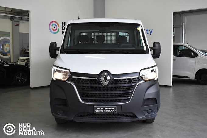 RENAULT Master T35 2.3 dCi 130 TP PM-SL-RG Cassone Ribaltabile Ice